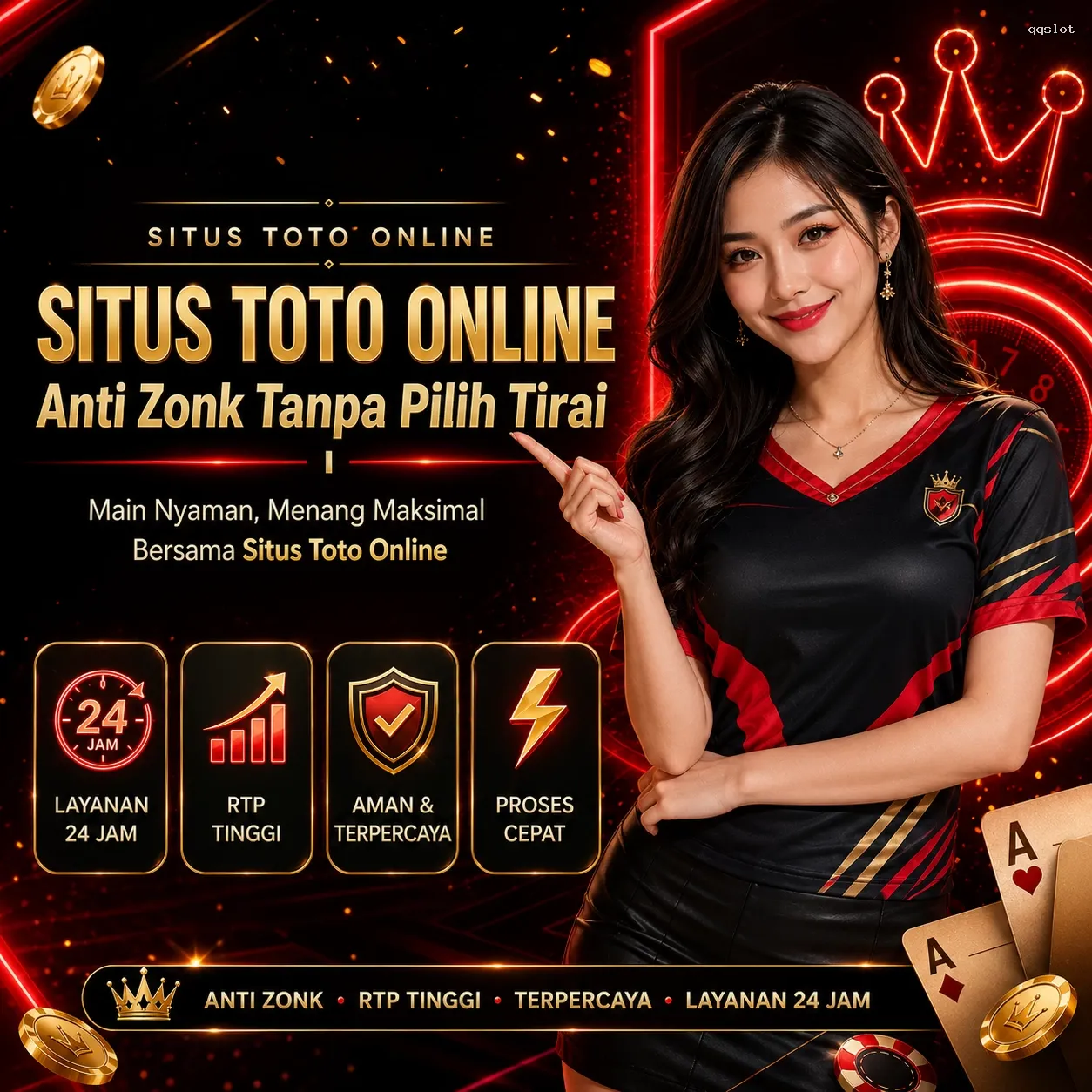 Keberagaman Permainan di qqslot untuk Para Gamer